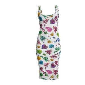 VERSACE JEANS COUTURE
Print Sheath Dress